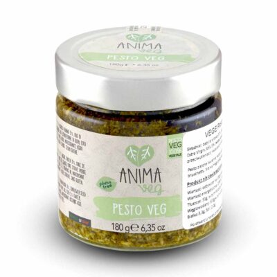 Pesto z bazylią i tofu Nord Salse VEGE 180 g