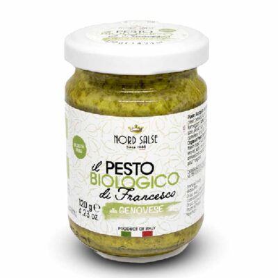 Pesto bazylii BIO 120 g