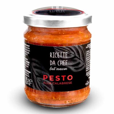Pesto Calabrese 180g Ricette da chef