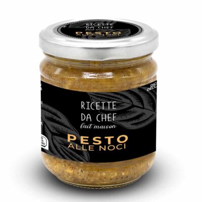 Pesto orzechowe 180g Ricette da Chef