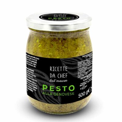 Pesto bazyliowe, zielone, 500g Ricette da Chef