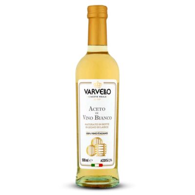 Ocet winny biały Varvello 500 ml