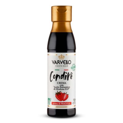 Krem balsamiczny Varvello truskawkowy 150 ml