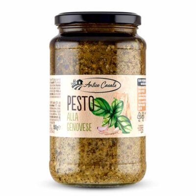 Pesto z bazylii 550g Antico Casale