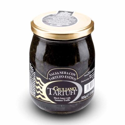 Salsa truflowa z sepią 500g (Zawartość trufli 5%) ReTartu