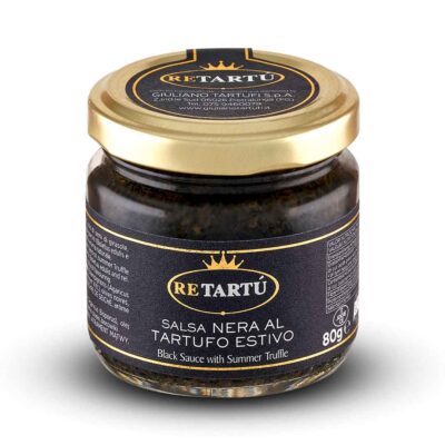 Pasta truflowa 5% z sepią 80g