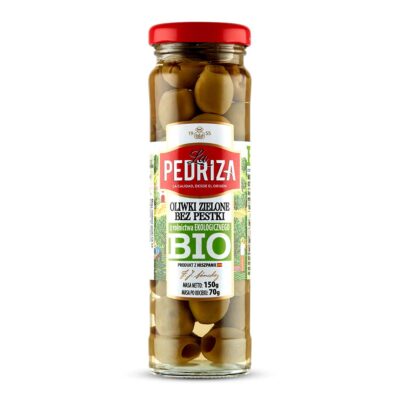 La Pedriza Bio Oliwki zielone bez pestki 150 g