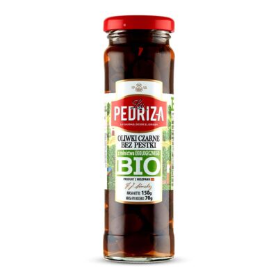 La Pedriza Bio Oliwki czarne bez pestki 150 g