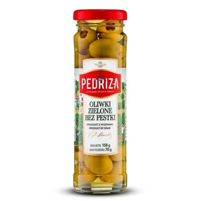 Oliwki zielone bez pestki 150g  La Pedriza