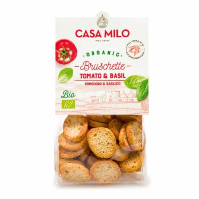 Bruschetta pomidory z bazylią 120g BIO