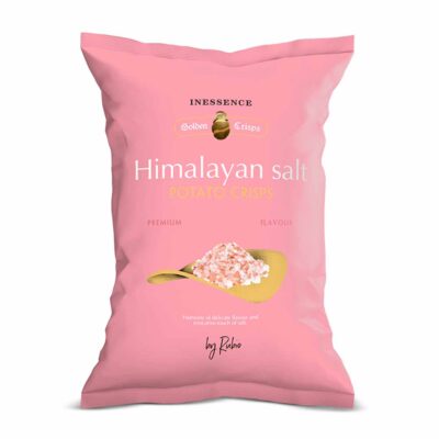 Chipsy sól himalajska różowa 125g Rubio