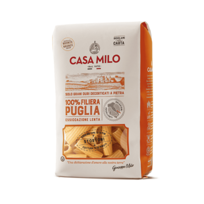 Makaron Stortoni 500g Casa Milo