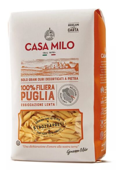 Makaron Strozzapreti 500g Casa Milo