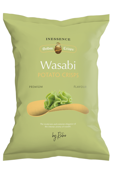 Chipsy wasabi 125g Rubio