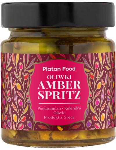 Oliwki Amber Spritz 200g Platan Food