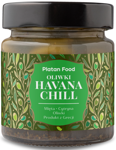 Oliwki Havana Chill 215g Platan Food