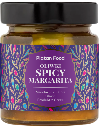 Oliwki Spicy Margarita 200g Platan Food