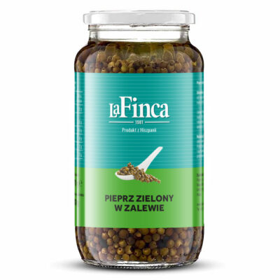 Pieprz zielony w zalewie 720g / 450g La Finca