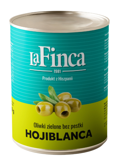 Oliwki zielone bez pestek, mix kolorystyczny - SUPER OFERTA - OPIS! La Finca