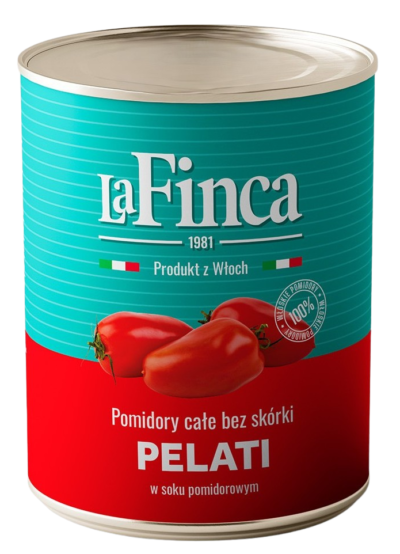 Pomidory Pelati 2500g / 1500g La Finca