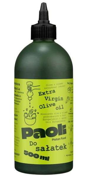 Oliwa extra virgin Paoli 500ml