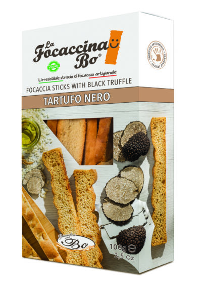Focaccina z truflami 100g