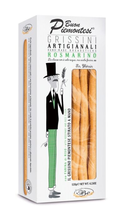 Grissini z rozmarynem 120g