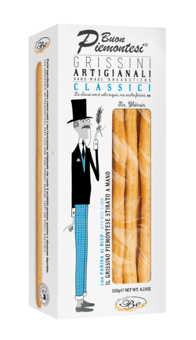 Grissini klasyczne 120g