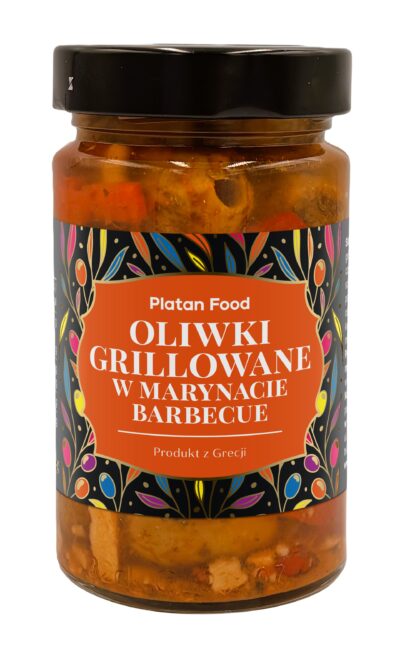 Oliwki grillowane w marynacie barbecue 290g