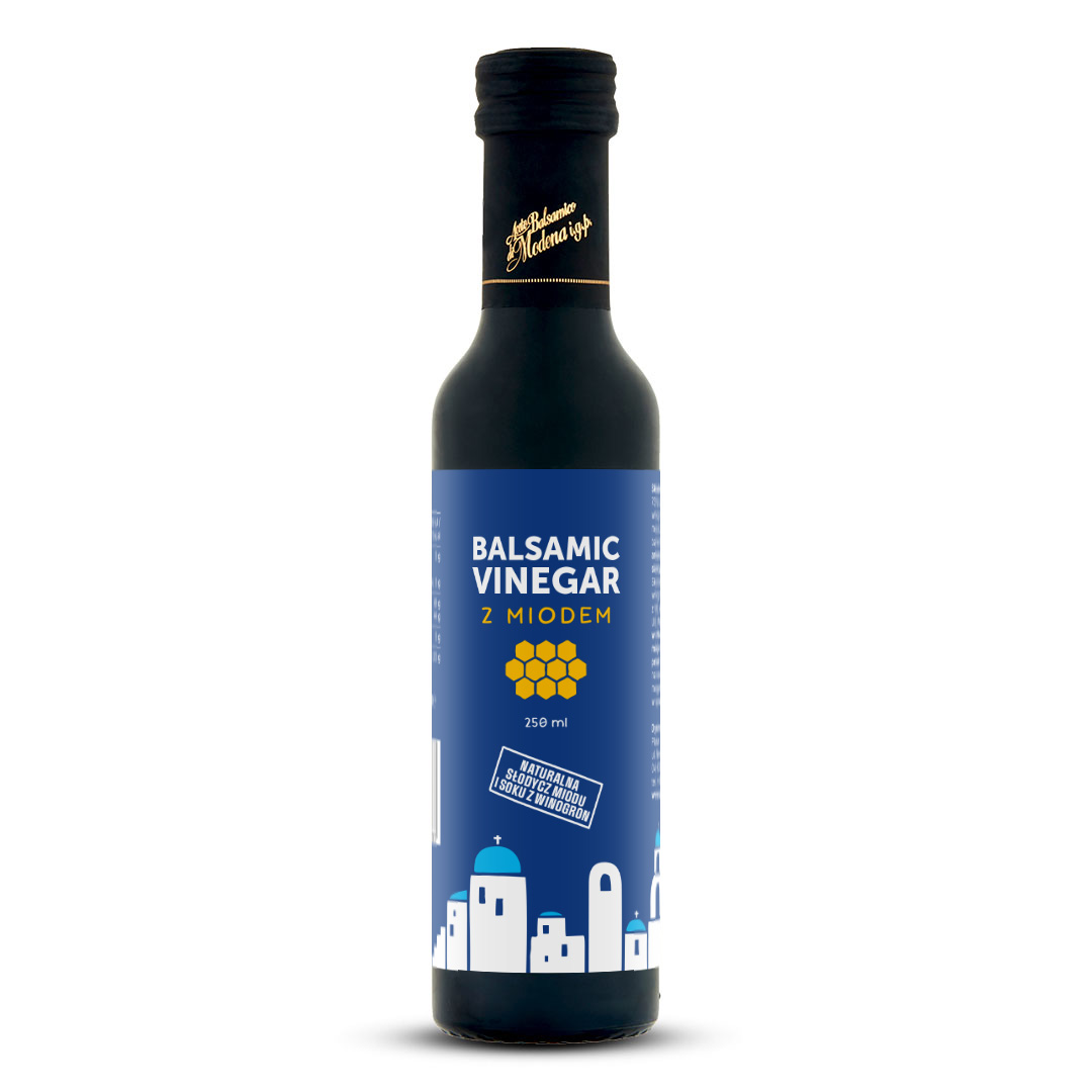 Ocet balsamiczny z miodem 250 ml