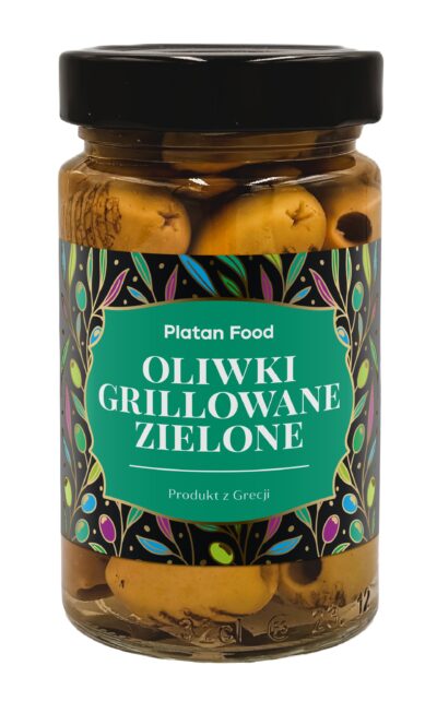 Oliwki zielone grillowane Platan Food 290 g