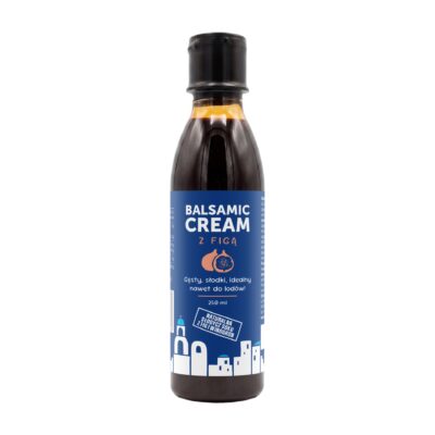 Krem balsamiczny z figą 250 ml Platan Food
