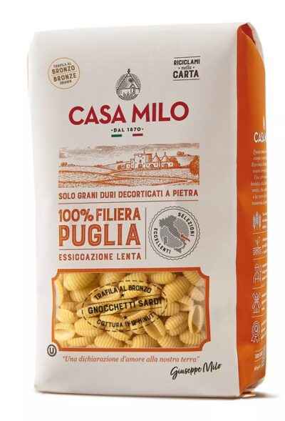 Makaron Gnocchetti Sardi 500g Casa Milo